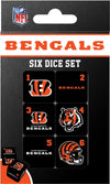 Cincinnati Bengals Dice Pack