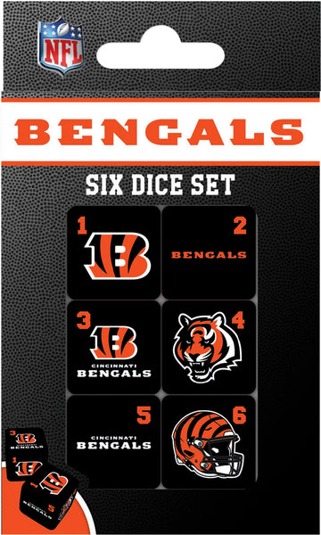 Cincinnati Bengals Dice Pack