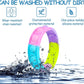 120 Pcs Pop Bracelet Bubble Fidget Sensory Toys For Party Favors, Hand Finger Wristband Bulk For Classroom Prizes, Easter Egg Ba