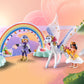 Playmobil Pegasus with Rainbow in The Clouds