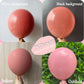 Double Stuffed Dusty Pink Balloon Arch, Double Pink Balloons Different Sizes 18/12/10/5 Inch,Pastel Blush Pink Balloons Garland