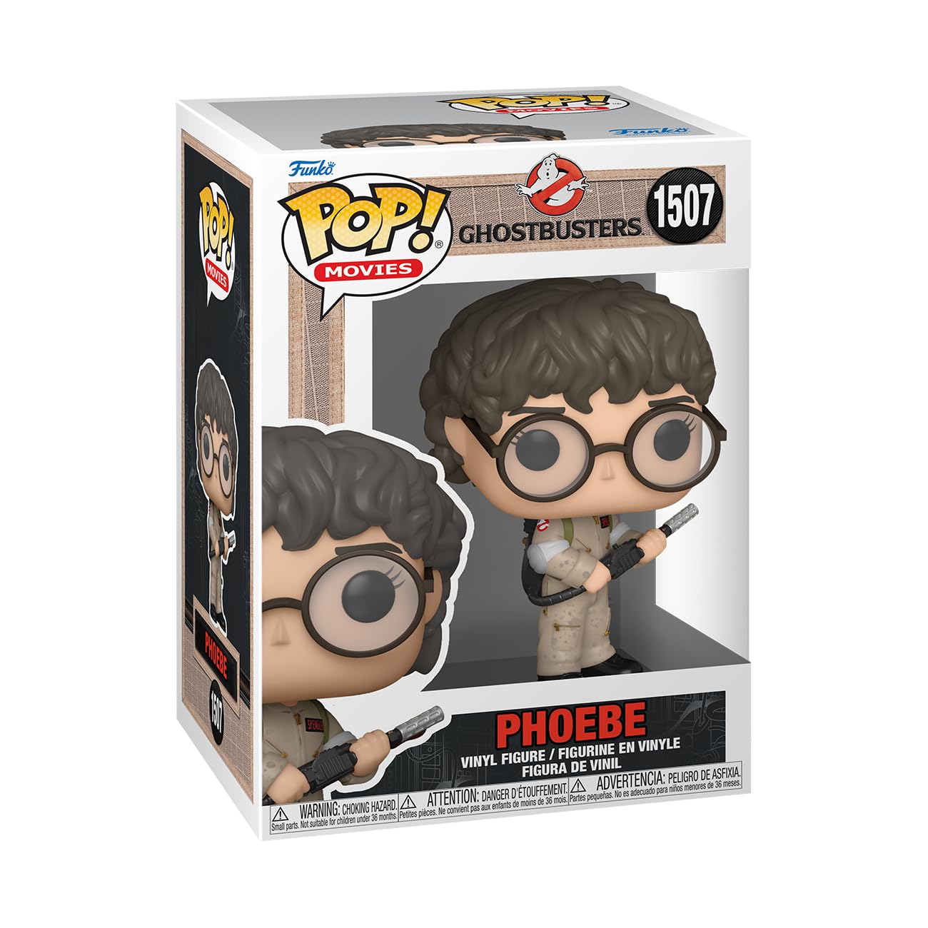 Funko Pop! Movies: Ghostbusters: Frozen Empire - Phoebe - Collectable Vinyl Figure - Gift Idea - Official Merchandise - For Kids & Adults - Horror Fans - Model Figure For Collectors And Display