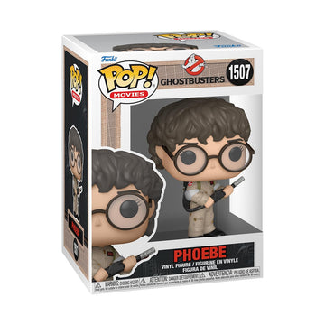 Funko Pop! Movies: Ghostbusters: Frozen Empire - Phoebe - Collectable Vinyl Figure - Gift Idea - Official Merchandise - For Kids & Adults - Horror Fans - Model Figure For Collectors And Display