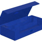 Ultimate Guard Superhive 550+, Deck Case For 550 Double-Sleeved Tcg Cards, Blue, Compatible With Boulders, Magnetic Closure & Microfiber Inner Lining