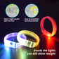 M.best 112pcs Glow Bracelets Glow in The Dark Party Supplies Bracelets Toys for Kids Birthday Halloween Christmas Party Favors