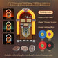 PANTASY Retro Jukebox Building Kit - Mechanical Music Box Model 85020, 180mm x 140mm x 320mm, Plastic, Collectible Toy for Adults & Teens
