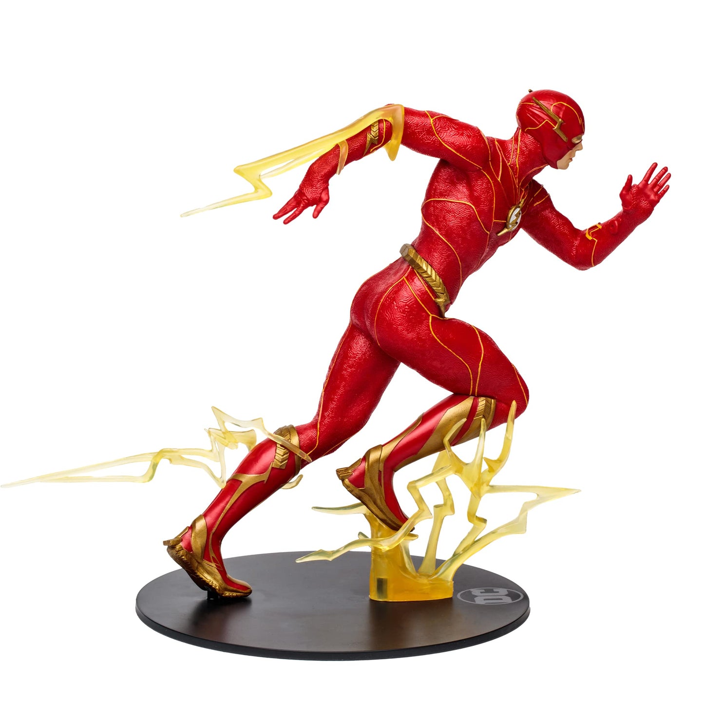 McFarlane Toys DC Multiverse The Flash 12" Statue - Red Plastic Model 15531