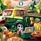 Masterpieces 1000 Piece Jigsaw Puzzle for mature-themeds - NCAA Oregon Ducks Gameday - 19.25x26.75