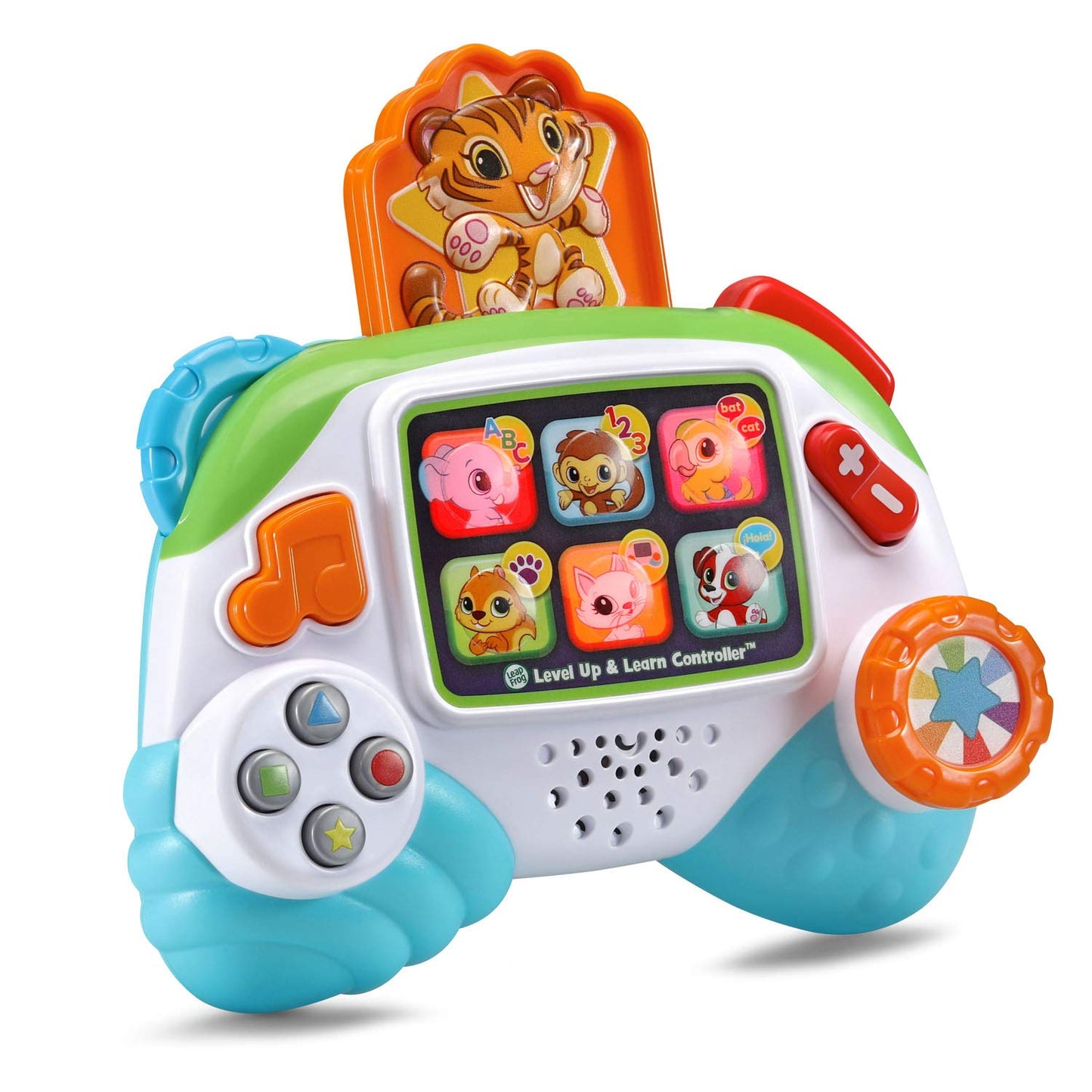 LeapFrog Level Up and Learn Controller - Small, Blue, Plastic, Model 80-609100