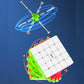 ZIOYCKL Speed Cube 4x4x4 - Qiyuan S2, Multi-colored, Durable ABS Material, Easy Turning Magic Puzzle Toy