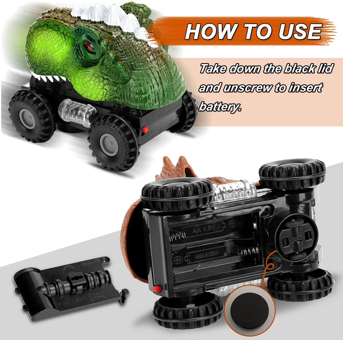 Dino Mounts Prehistoric Racers