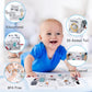 Vicloon Cloth Books, 3D Touch Feel High Contrast Cloth Book, Baby Books Toys For Baby 0-12 Months, Soft Baby Books Touch And Fee