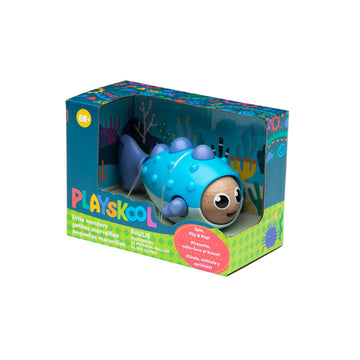 Playskool Little Wonders - Paulie Pufferfish - Tactile Sensory Play Infant Toy - Help Develop Fine Motor Skills - Ages 6 Months And Up