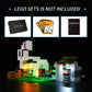 Rorliny Led Light Kit For Lego Minecraft The Rabbit Ranch 21181 Building Kit, Lighting Set Compatible With Lego 21181 Rabbit (Li