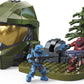 Mega Halo Stockpile Construction Set With Spartan Helmet, Building Toys For Boys, Ages 8+