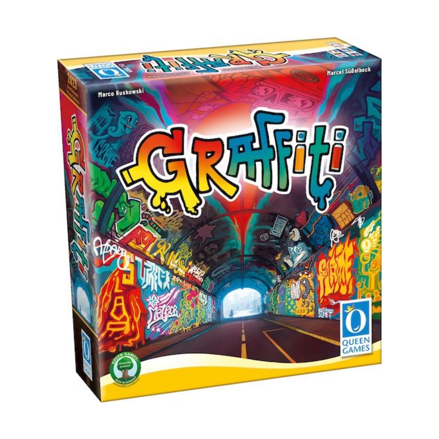 Queen Games Graffiti