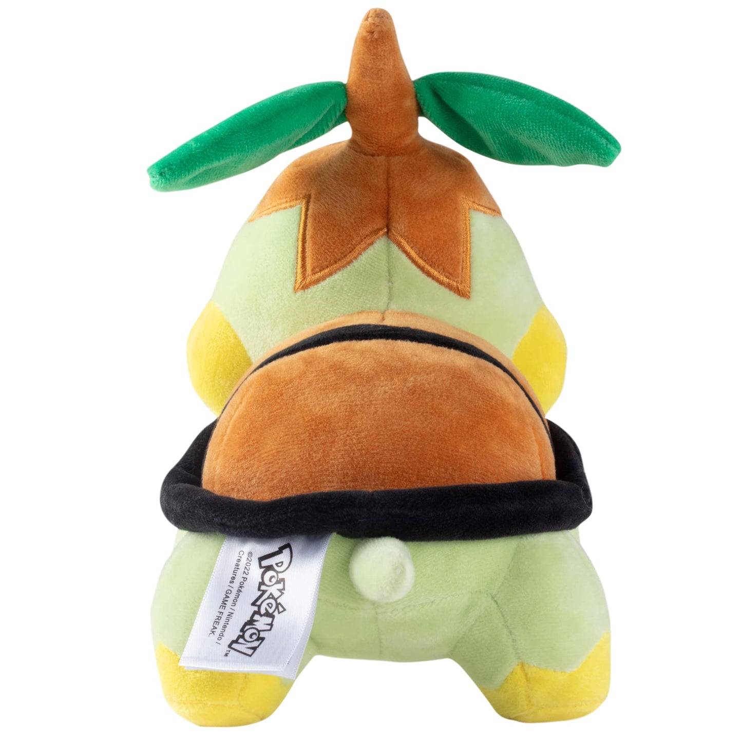 Pok?mon 8 Turtwig Plush - Officially Licensed - Diamond and Pearl Starter Figure - Quality Soft Stuffed Animal Toy - Christmas Stocking Stuffer Gift for Kids  Boys  Girls - 2+