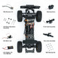 Eazyrc Fms 1/24 Fcx24M Rc Crawler Rtr, Land Rover Series With Licensed, 1/24 Rc Truck 4X4 Mini Rc Truck With Lighting, 2.4Ghz Re
