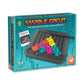 Brain Training Puzzle Marble Circuit Logic Game for 1 Player Great Gift for Kids who Like Puzzles & Brain teasers 64 Card Challe
