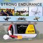 TATTU 850mAh 11.1V 45C 3S LiPo Battery Pack with XT30 Plug for Multirotor FPV 150 180 Size Quadcopter