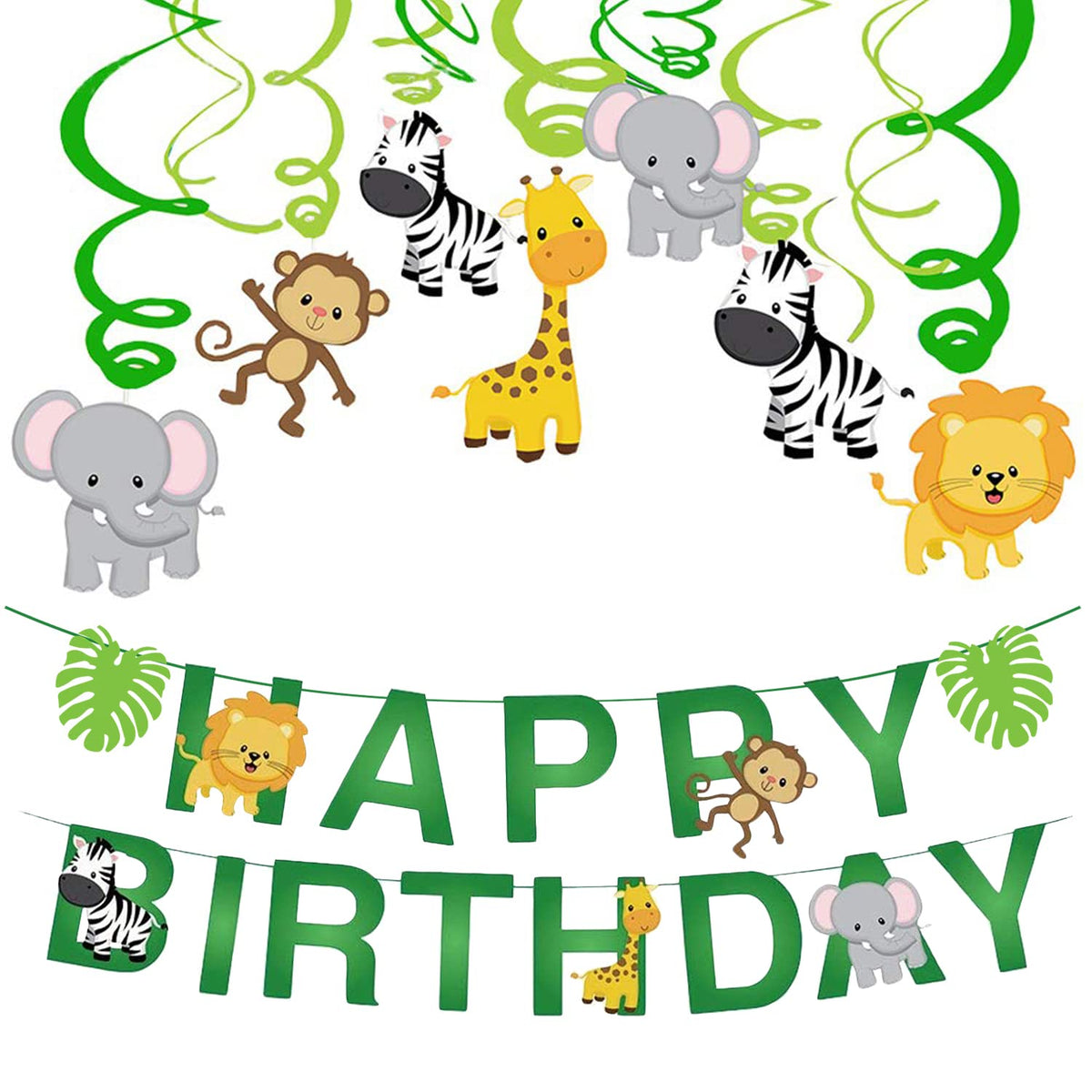 Party Propz Animal Figure Toy (Multicolour)