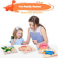 Wooden Puzzles For Toddler, Toys For 1 2 3 Year Old Boys Girls Baby Infant Kids Montessori Learning 6 Animal Pattern Jigsaw Puzz