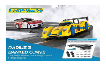 Scalextric C8297 Track Radius - 45 Degrees Banked Curve