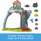 Thomas & Friends Toddler Toy My First Train Table with Track, Cargo Stacking & Fine Motor Activities for Kids Ages 18+ Months