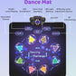 Gleamkid LED Light-Up Dance Mat for Kids, 8-Button Pad with Bluetooth, Music, 8 Modes & 3 Difficulty Levels, Ages 3-12