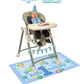 First Birthday Blue Balloons Highchair Kit - 1 Set - Perfect for Baby Boys Celebration