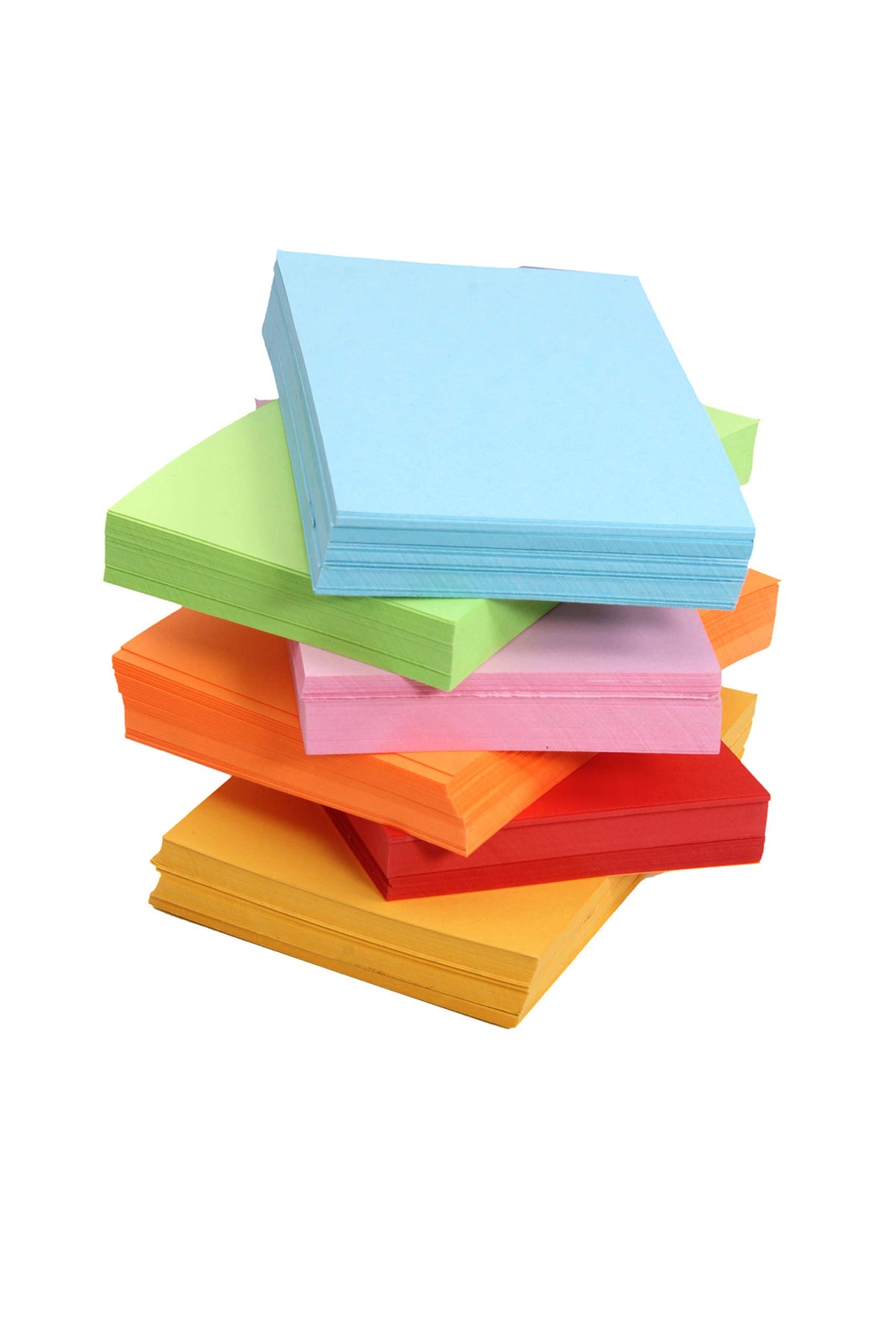 Nozomi Neon Type Bright Flash Cards (3X5 Inch  200 Cards)