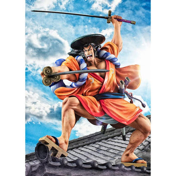 Megahouse Portrait. Of. Pirates One Piece Warriors Alliance Oden Kozuki, Multiple Colors (Mh71623)