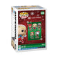 Funko POP Heroes Supergirl Vinyl Figure - Holiday '24 Collectible - Multicolor - Model 80031 - Ideal Gift for Kids & Adults