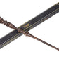 Handicraftviet Moon Wand - Hand Carved Wooden Magic Wand  Wizard Wand for Collectible Cosplay  Best Gift for mature-themed and Kid (Moon Wand)