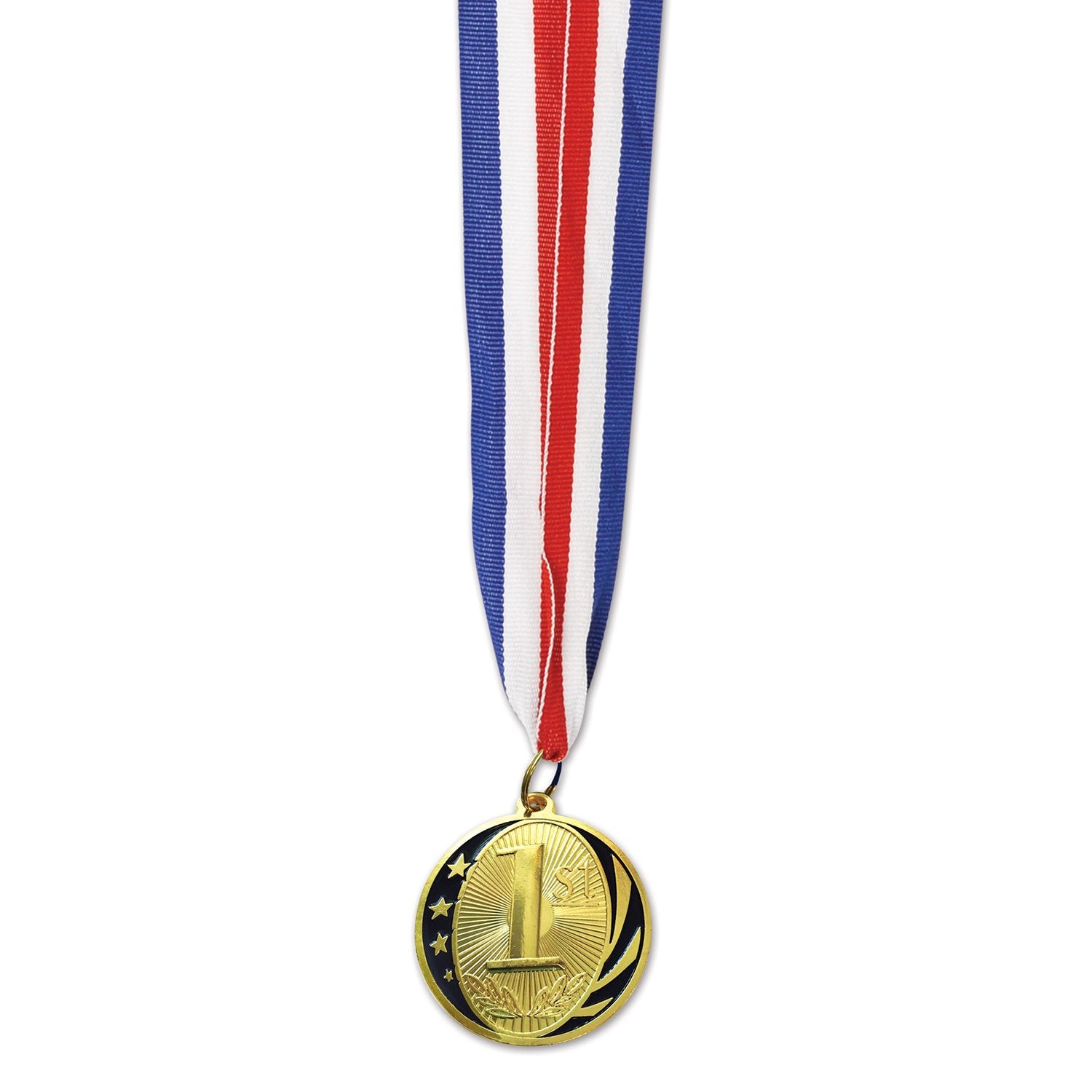 Beistle 1st Place Medal w/Ribbon