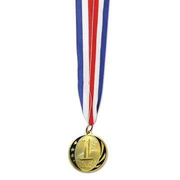 Beistle 1st Place Medal w/Ribbon