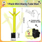 Poen Easter Mini Inflatable Tube Man Gag Funny Gift For Kids Wacky Waving Inflatable Tube Guy With Blower Joke Toy Desktop Quirky White Elephant Gift For Table Birthday Party Decor(Cute)