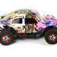 Compatible Custom Body Graffiti Pink Pig Style Replacement for 1/10 Scale RC Car or Truck (Truck not Included) SSB-PIG-01