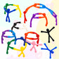 BEST CHOICE MAGNETS 30Pcs Translucent Magnetic Humanoid Toys - Colorful Magnetic Travel Toys for Refrigerator & Office Whiteboard