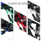 HopsupRC Adjustable Turnbuckles Upgrades Part for 1/10 Slash/Rustler/Stampede/Bandit VXL 4WD, Adjustable Turnbuckles Camber Link