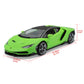Lamborghini Centenario Blue Metallic with Black Top 1/18 Diecast Model Car by Maisto