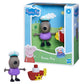 Peppa Pig - Peppa'S Adventures Danny Dog Figure With Little Boat