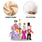 Sajisp The Amazing Digital Circus Plush,9.8'' Gangle Plushies Toy Gift, Cute Stuffed Figure Doll For Kids And Adults, Birthday H