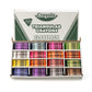 Crayola Triangular Crayon Classpack, Toddler Crayons, 16 Assorted Colors, 256 Count, Bulk
