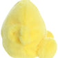 Aurora® Yuzu Lemon™ Stuffed Animal - 5" Yellow Pocket-Sized Plush Toy - Adorable Palm Pals™ Collectible