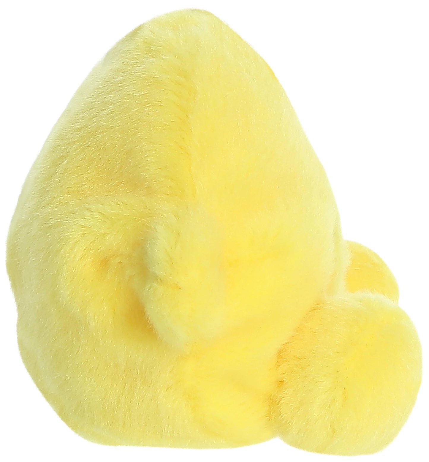 Aurora® Yuzu Lemon™ Stuffed Animal - 5" Yellow Pocket-Sized Plush Toy - Adorable Palm Pals™ Collectible