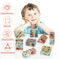 3D Magic Cube Toys Fidget Toy Infinity Magic Cube Brain Teaser Party Favors Birthday Gift Girls Boys Stress Relief Fidget Toys A
