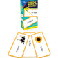 Carson Dellosa 104 Spanish Flash Cards For Kids, Spanish Vocabulary Flash Cards For Beginners, Picture Flash Cards For Toddlers, Learning Spanish Game For Beginners
