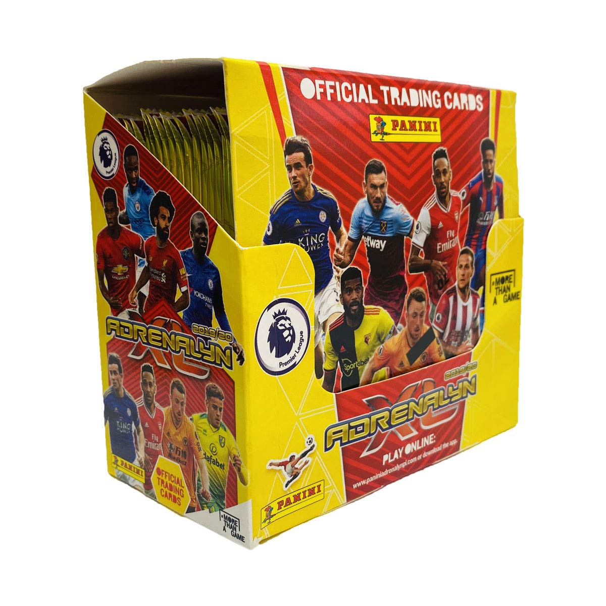 Premier League 2019/20 Adrenalyn Xl Cdu (X50 Packs)