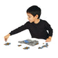 The Learning Journey: Kids Bank Play Money Set - Play Money for Kids - Over $5000 in Realistic Play Money to Build Kids Counting